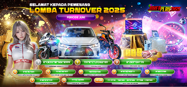 EVENT LOMBA TURNOVER